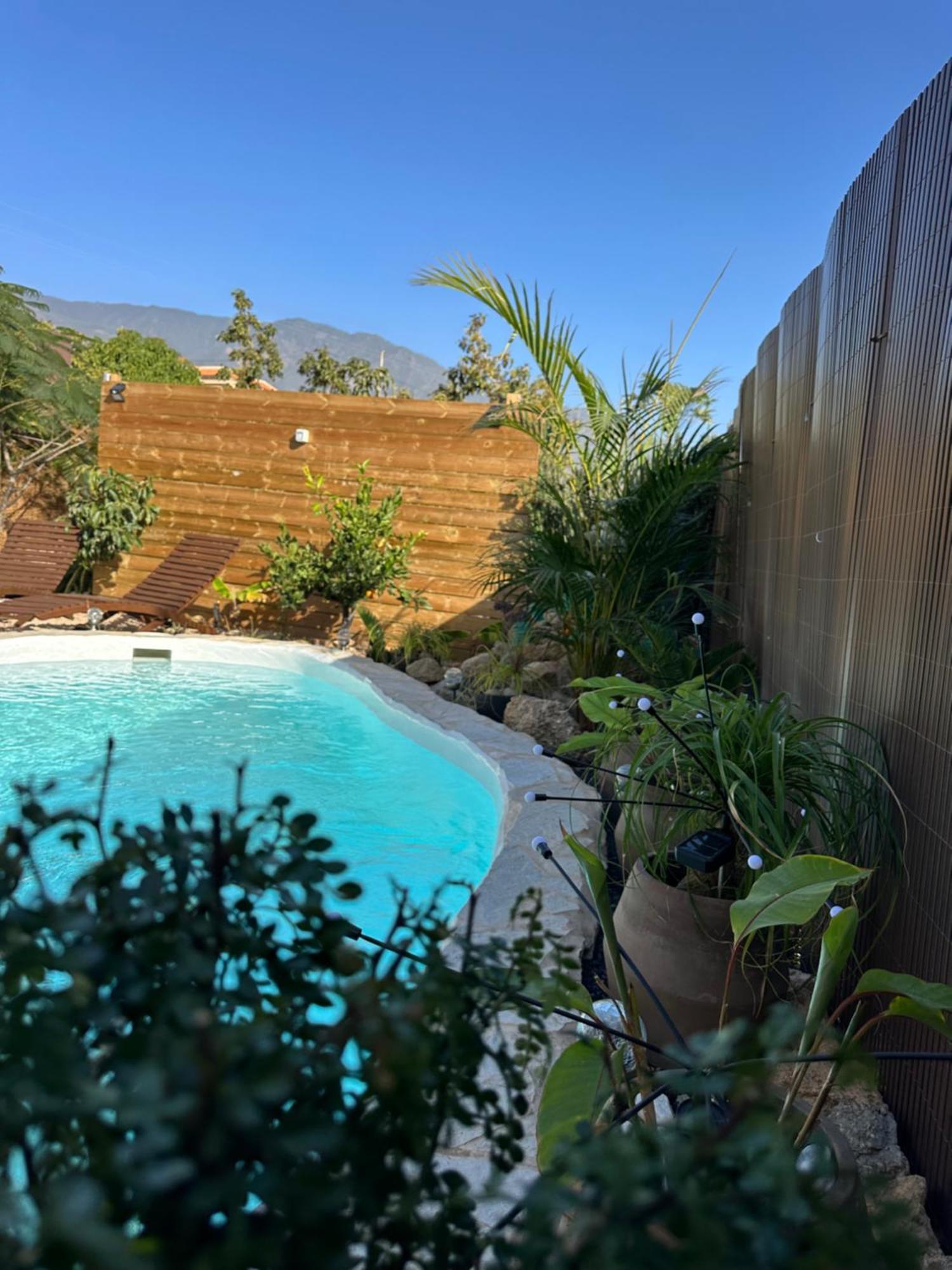 圣克鲁斯-德特内里费Krisant Gold Rural Luxury Privat Pool别墅 外观 照片