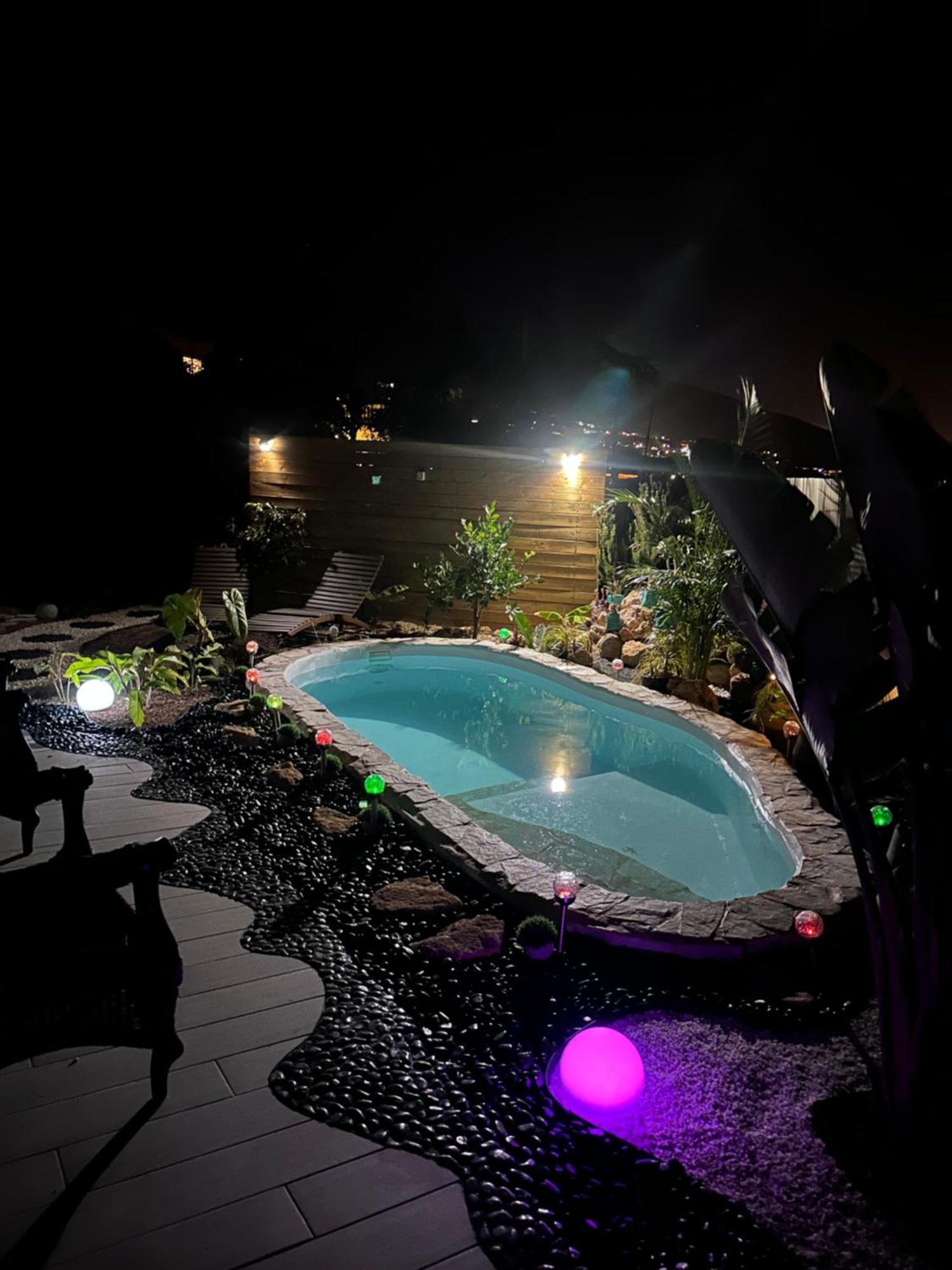 圣克鲁斯-德特内里费Krisant Gold Rural Luxury Privat Pool别墅 外观 照片