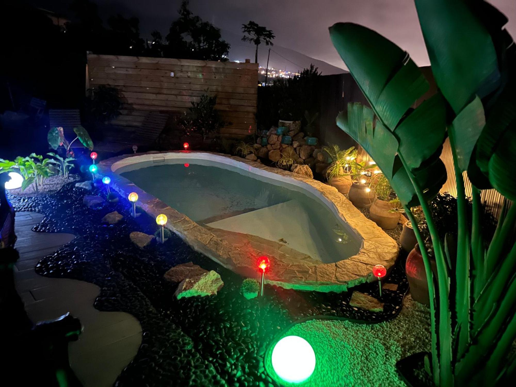 圣克鲁斯-德特内里费Krisant Gold Rural Luxury Privat Pool别墅 外观 照片