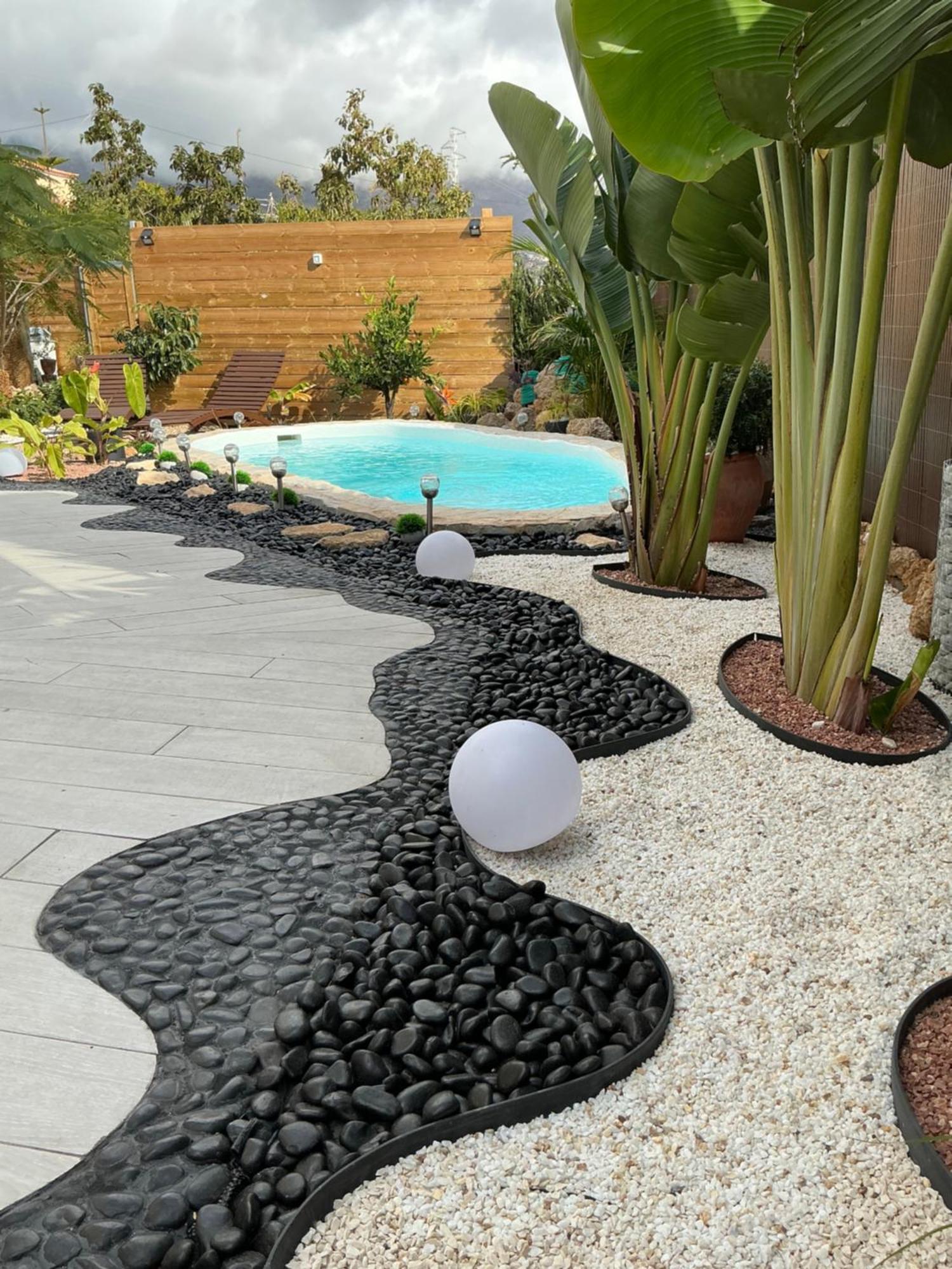 圣克鲁斯-德特内里费Krisant Gold Rural Luxury Privat Pool别墅 外观 照片