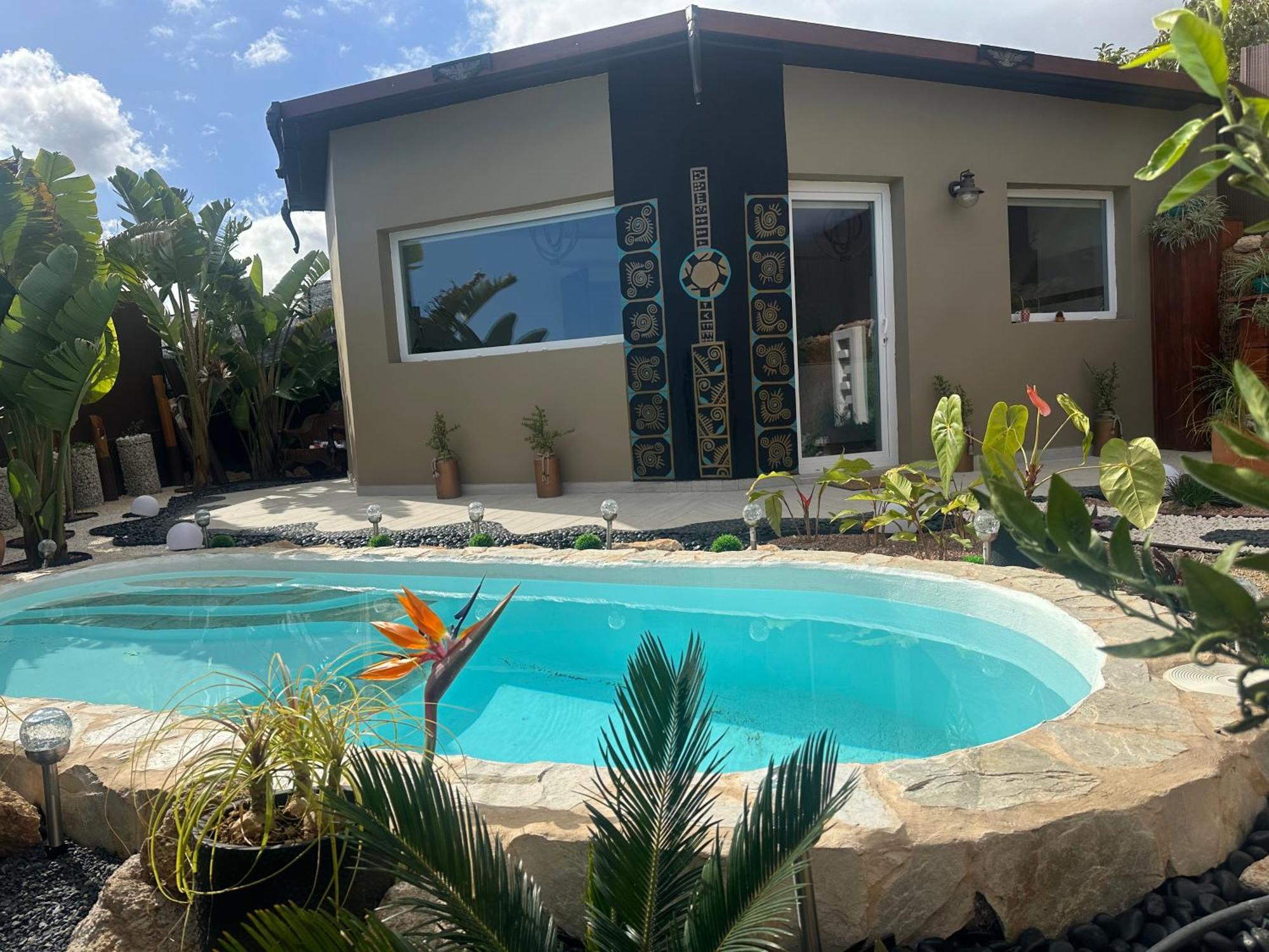 圣克鲁斯-德特内里费Krisant Gold Rural Luxury Privat Pool别墅 外观 照片
