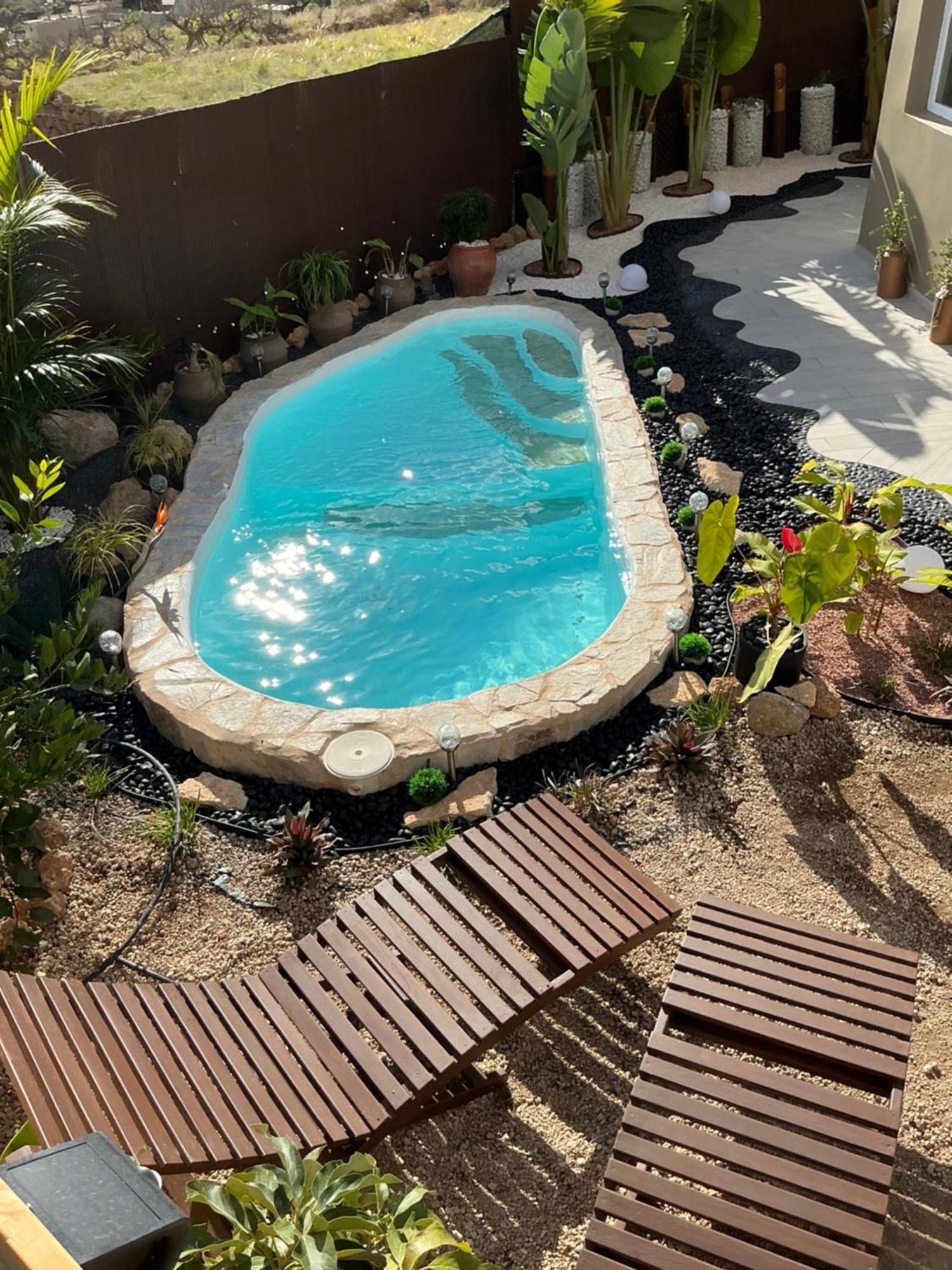 圣克鲁斯-德特内里费Krisant Gold Rural Luxury Privat Pool别墅 外观 照片