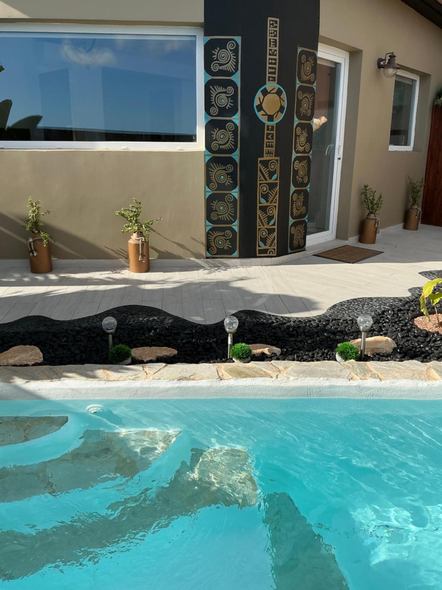 圣克鲁斯-德特内里费Krisant Gold Rural Luxury Privat Pool别墅 外观 照片