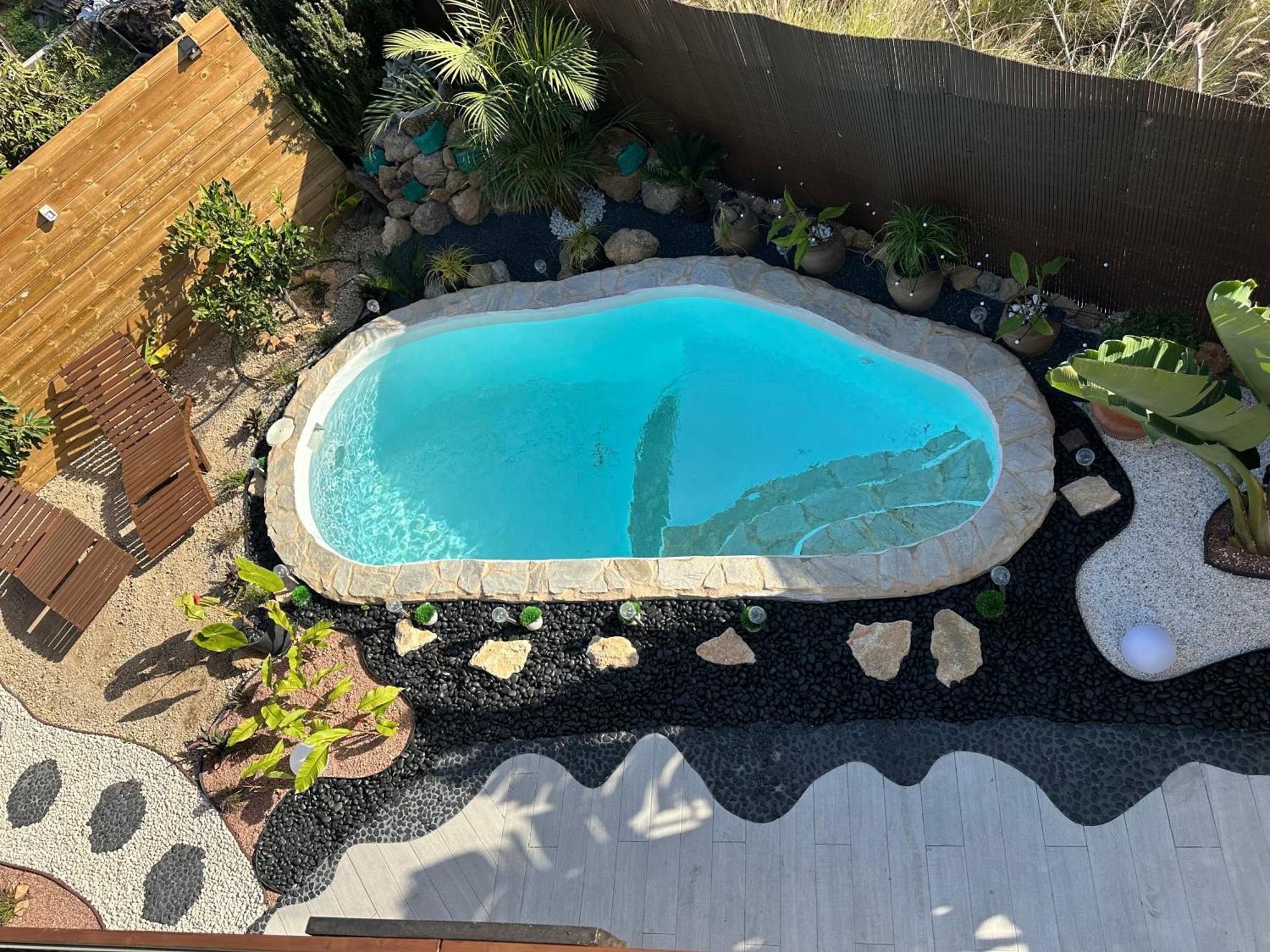 圣克鲁斯-德特内里费Krisant Gold Rural Luxury Privat Pool别墅 外观 照片
